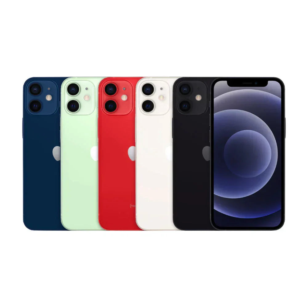 Pre-Owned Apple iPhone 12 Mini - 64GB 128GB 256GB - Fully Unlocked