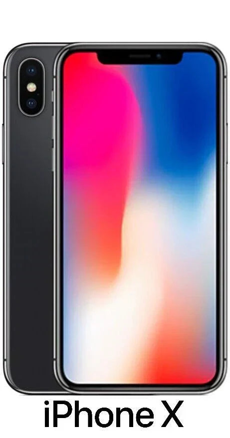 Pre-Owned Apple iPhone X XR XS XS Max - 64GB 128GB 256GB - Fully Unlocked