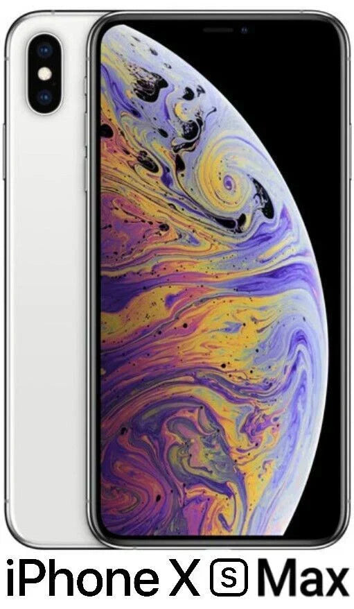 Pre-Owned Apple iPhone X XR XS XS Max - 64GB 128GB 256GB - Fully Unlocked